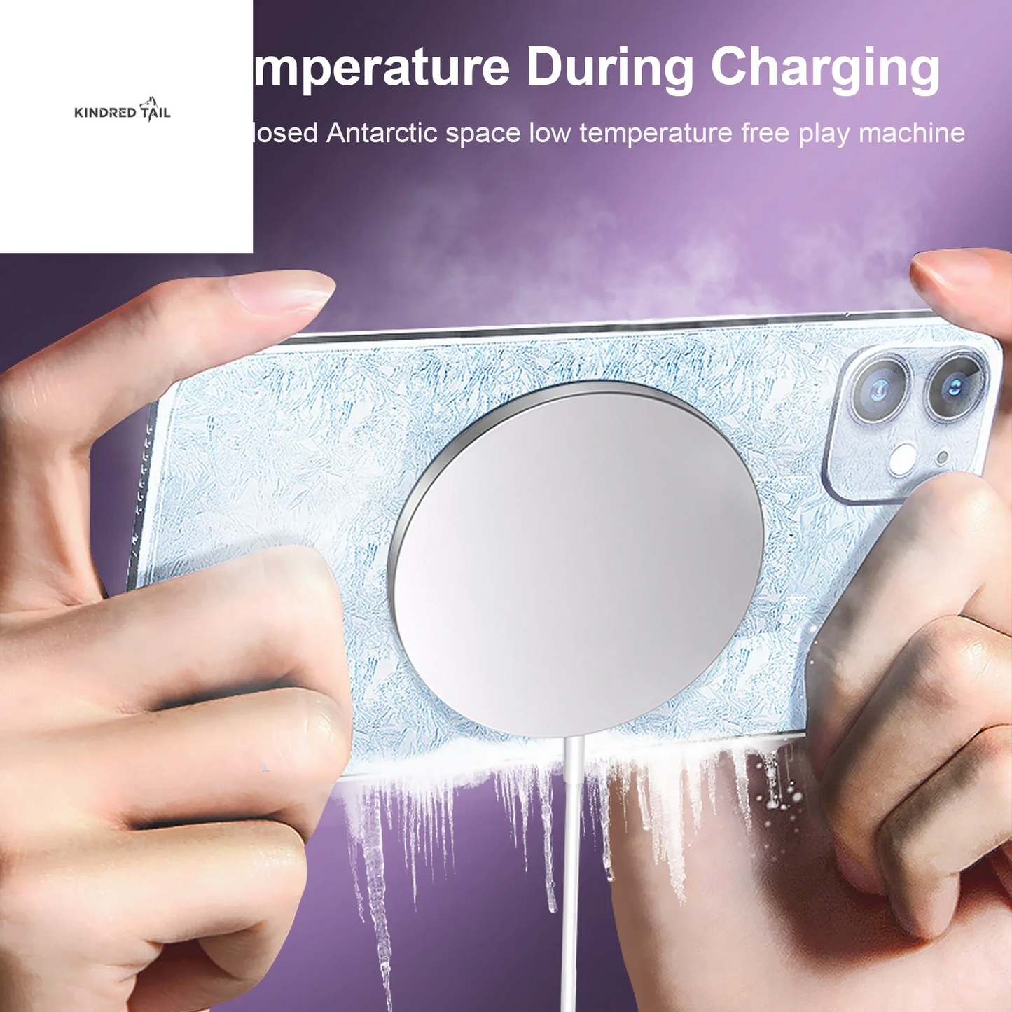 Wireless Charger, Iphone Charger, Magsafe(No Wall Charger) Compatible with Iphone, Air Pods