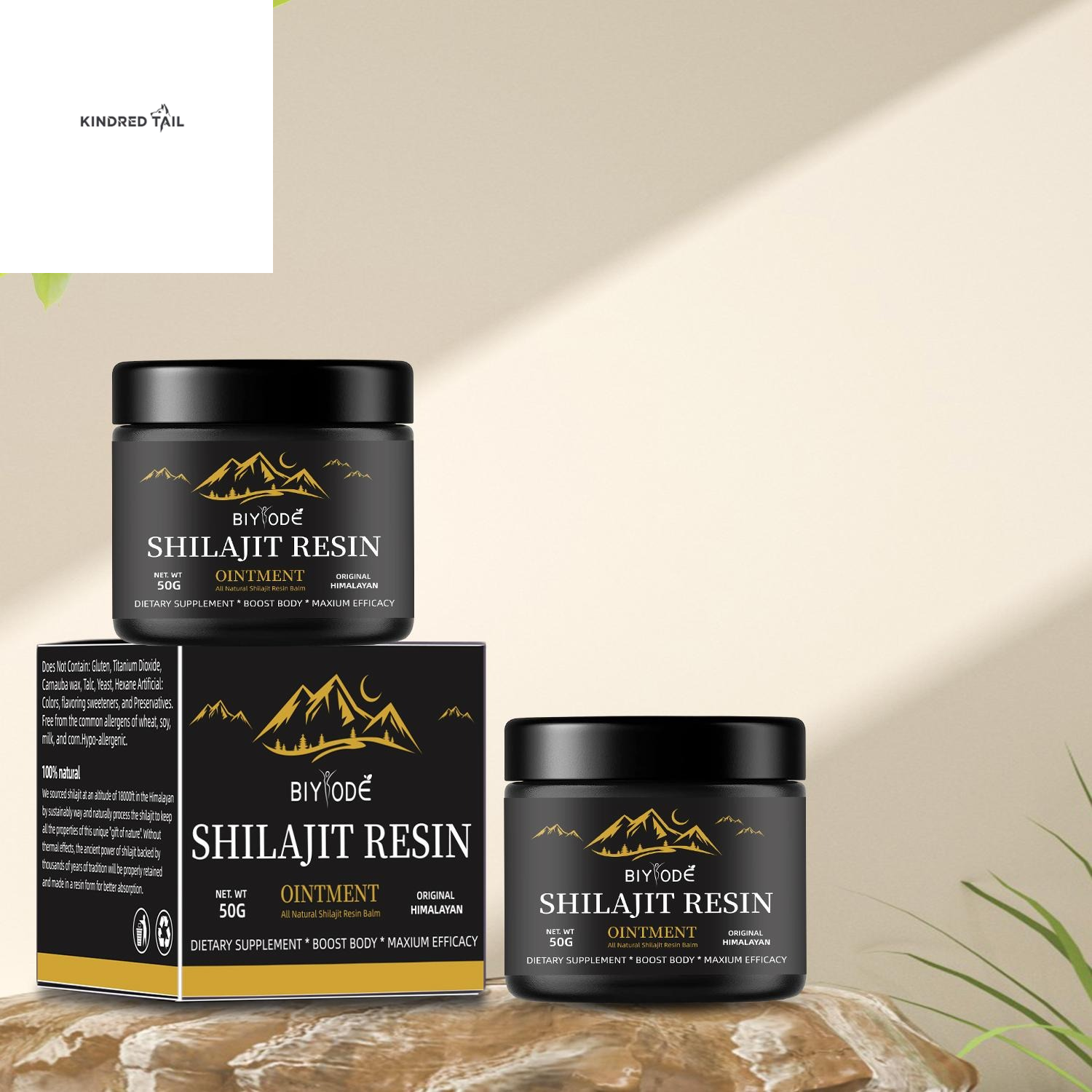 Pure Himalayan Shilajit Gummies with Ashwagandha & Gokshura – Herbal Energy & Vitality Support Supplement, No Added Sugar, 60 Chewable Gummies