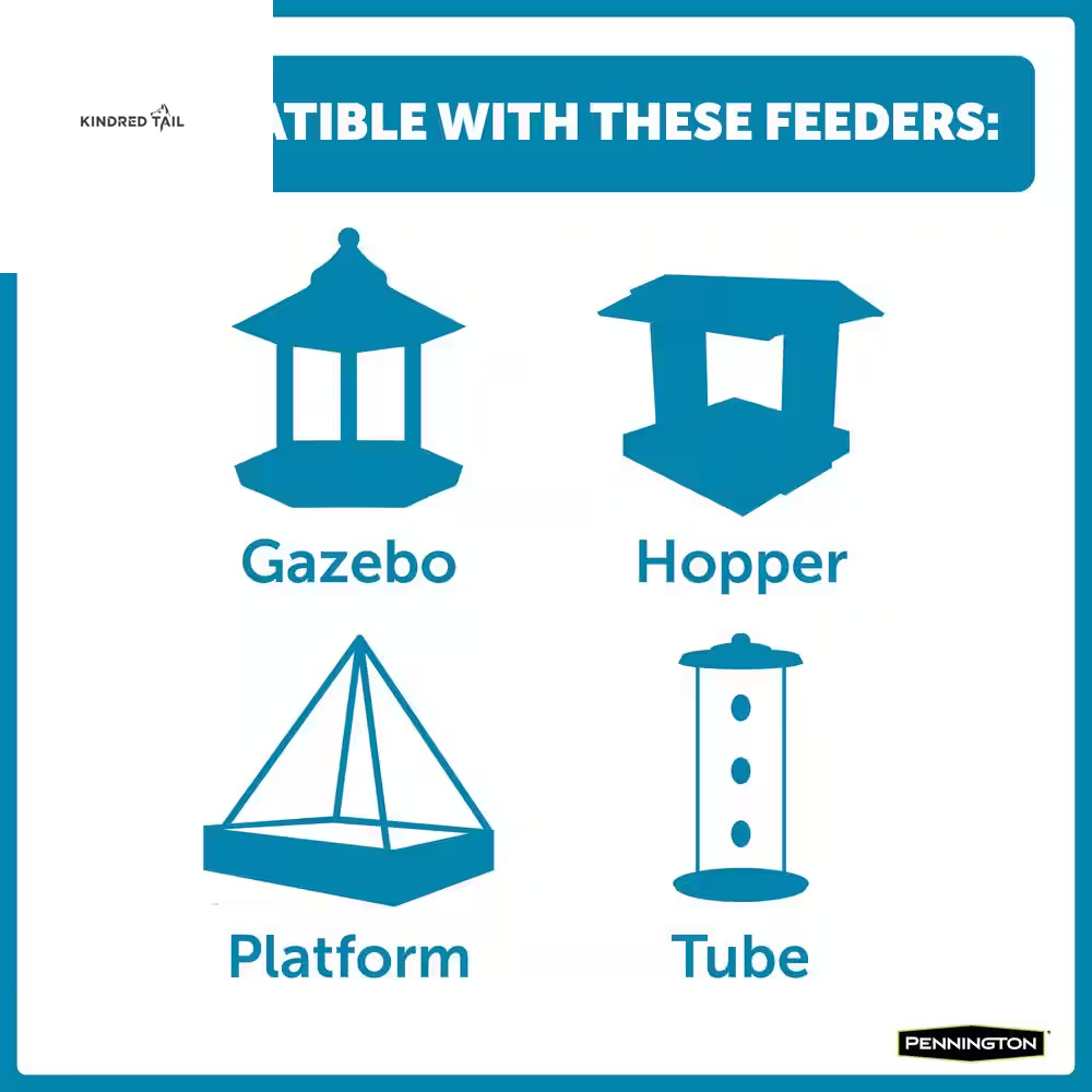 Ultimate 7 Lb. Songbird Blend Wild Bird Seed Mix – Premium High Energy Backyard Bird Food to Attract Cardinals, Chickadees, Finches & More